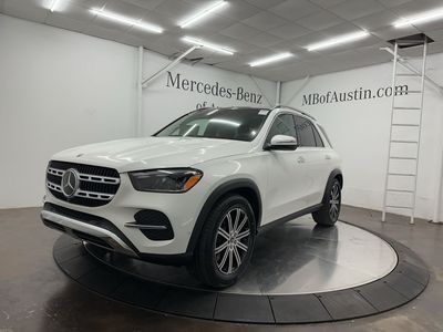2026 Mercedes-Benz GLE — rear three-quarter view