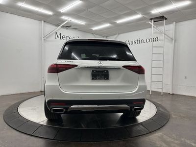 2026 Mercedes-Benz GLE — engine compartment view