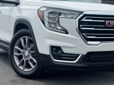 2024 GMC Terrain — rear three-quarter view