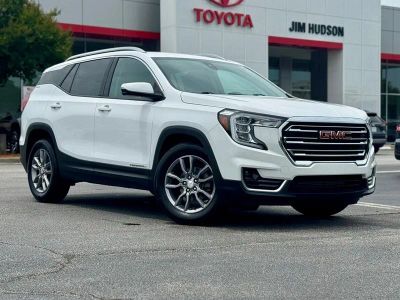 2024 GMC Terrain — side profile view