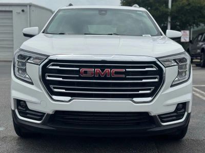 2024 GMC Terrain — interior view