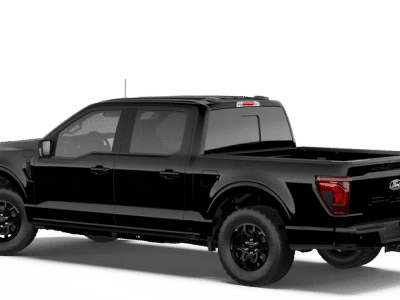 2026 Ford F-150 — rear three-quarter view