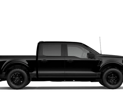 2026 Ford F-150 — engine compartment view