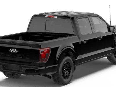 2026 Ford F-150 — interior view