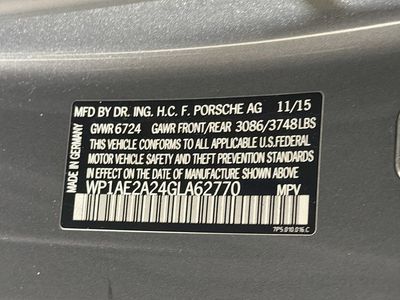 2016 Porsche Cayenne - Photo 42