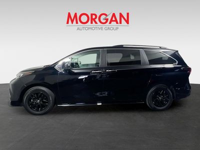2026 Toyota Sienna — engine compartment view