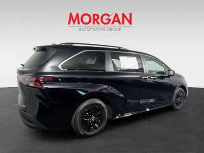 2026 Toyota Sienna — rear three-quarter view