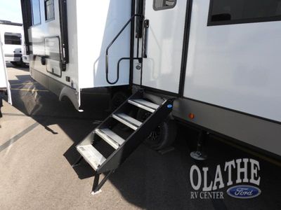 2026 Forest River RV Wildwood Heritage Glen — rear three-quarter view
