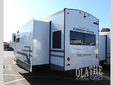 2026 Forest River RV Wildwood Heritage Glen — photo 45 view