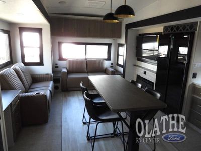 2026 Forest River RV Wildwood Heritage Glen — interior view