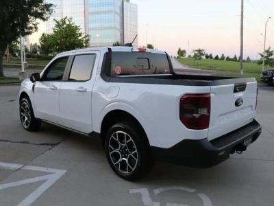 2026 Ford Maverick — interior view