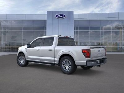 2026 Ford F-150 — interior view