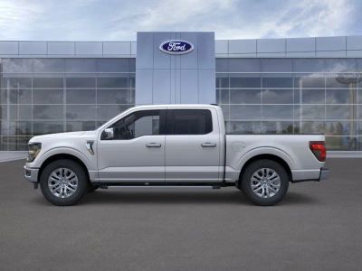 2026 Ford F-150 — rear three-quarter view