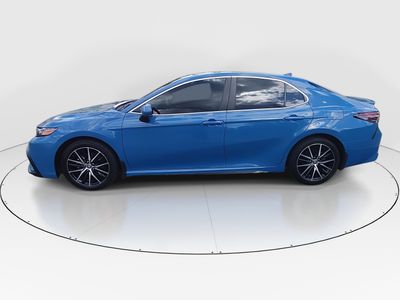 2024 Toyota Camry — interior view