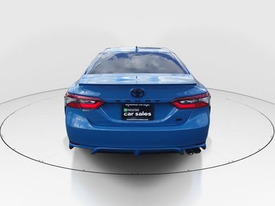 2024 Toyota Camry — engine compartment view