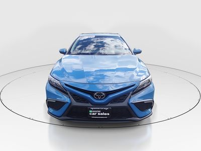 2024 Toyota Camry — side profile view