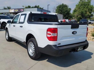 2025 Ford Maverick — rear three-quarter view