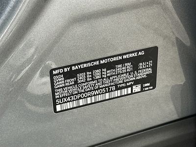 2024 BMW X3 - Photo 34