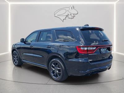 2018 Dodge Durango — rear three-quarter view
