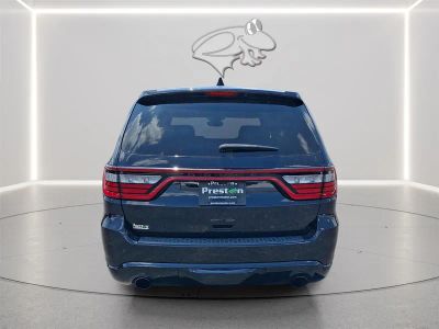 2018 Dodge Durango — interior view