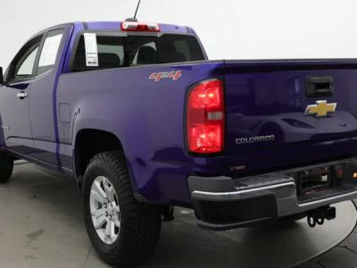 2016 Chevrolet Colorado — interior view
