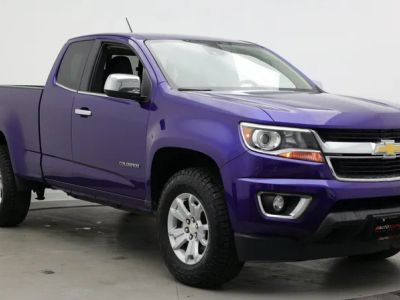 2016 Chevrolet Colorado — rear three-quarter view