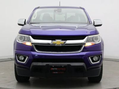 2016 Chevrolet Colorado — side profile view