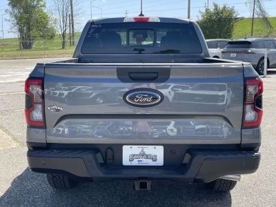 2026 Ford Ranger — interior view