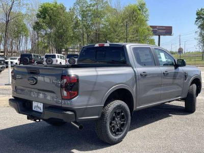 2026 Ford Ranger — rear three-quarter view