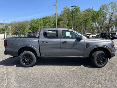2026 Ford Ranger — side profile view