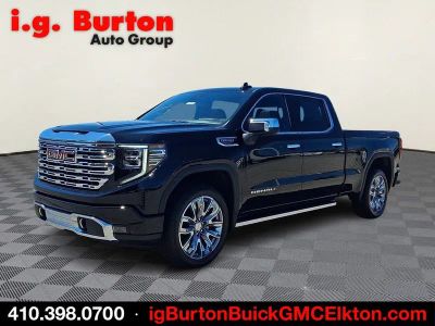 2026 GMC Sierra 1500 — side profile view