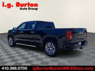 2026 GMC Sierra 1500 — rear three-quarter view