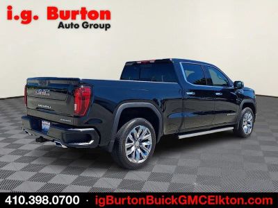 2026 GMC Sierra 1500 — interior view