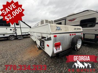 2014 Jayco 1207 — front three-quarter view