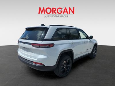 2026 Jeep Grand Cherokee — detail view