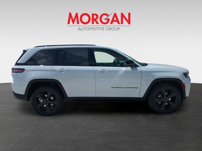 2026 Jeep Grand Cherokee — interior view