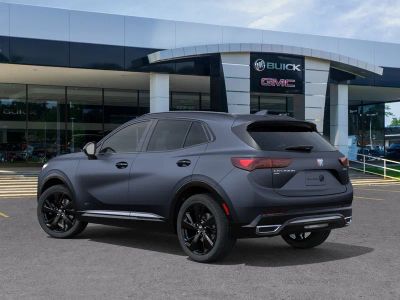 2026 Buick Envision — rear three-quarter view
