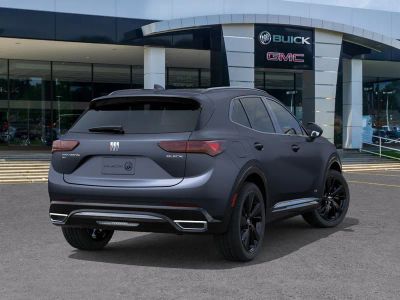 2026 Buick Envision — interior view