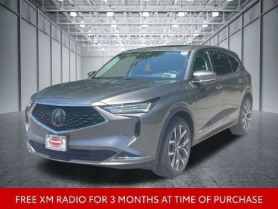 2023 Acura MDX — interior view