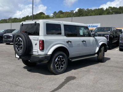 2026 Ford Bronco — rear three-quarter view