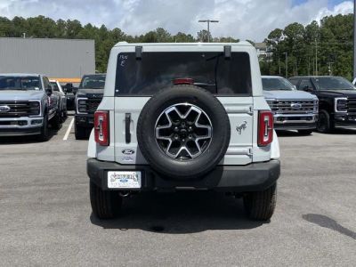 2026 Ford Bronco — interior view