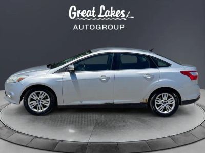 2012 Ford Focus — side profile view