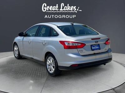 2012 Ford Focus — rear three-quarter view