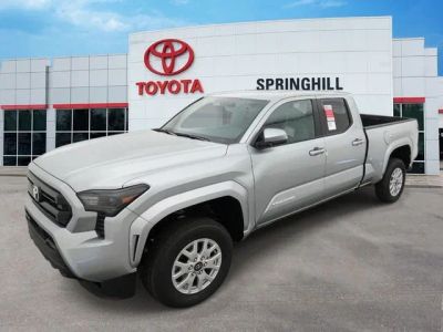 2026 Toyota Tacoma SR5 — front three-quarter view