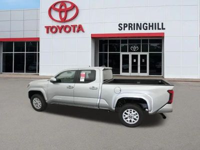 2026 Toyota Tacoma — interior view