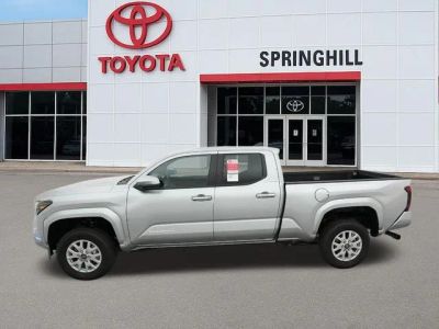 2026 Toyota Tacoma — rear three-quarter view