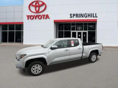 2026 Toyota Tacoma — side profile view