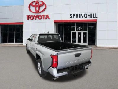 2026 Toyota Tacoma — engine compartment view