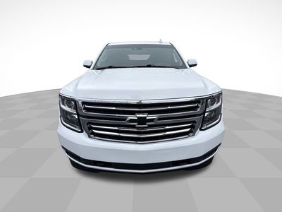 2019 Chevrolet Tahoe — side profile view