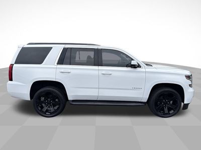 2019 Chevrolet Tahoe — interior view